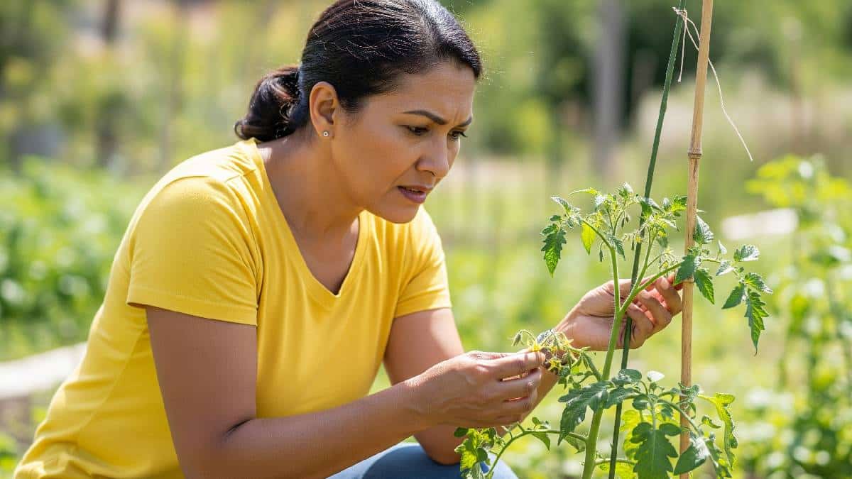 Mes plants de tomates végètent, pas de fleurs, pas très touffues, voici l'astuce du jardinier