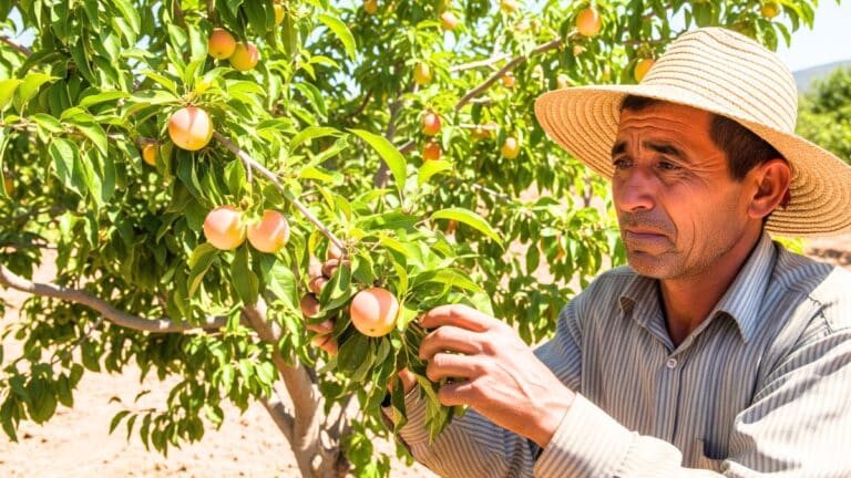 arbre fruitier continue de produire