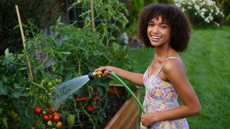 arrosage des tomates