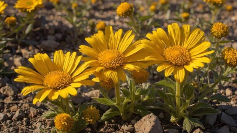 belle fleur jaune