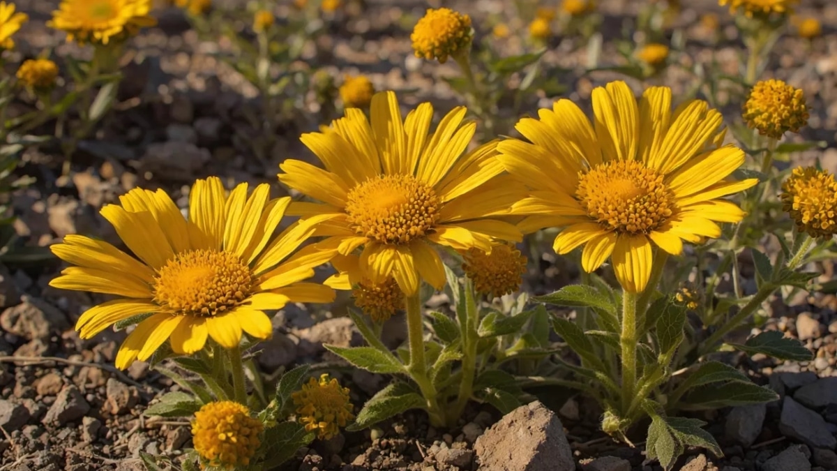 belle fleur jaune