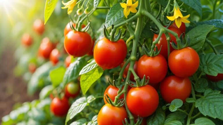 belle tomate du jardin