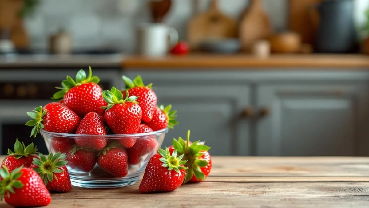 belles fraises