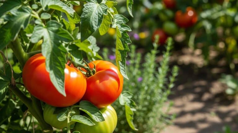 belles tomates du jardin