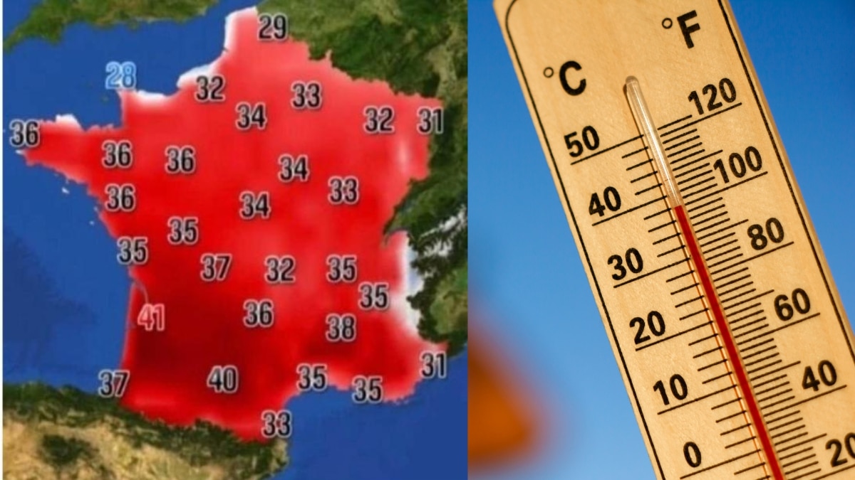 canicule france