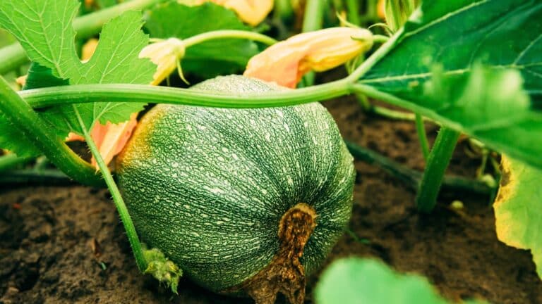 courgette mûres
