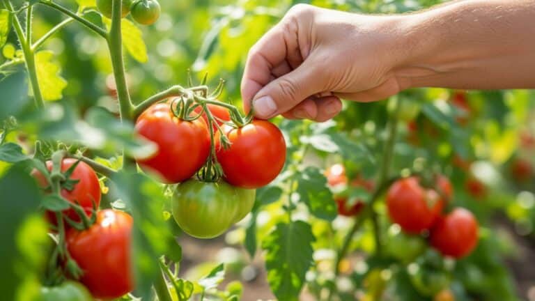 de belles tomates
