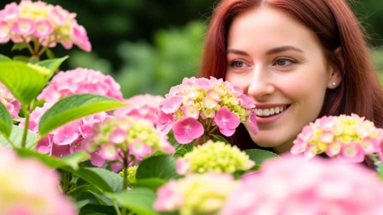 exploser la floraison des hortensias