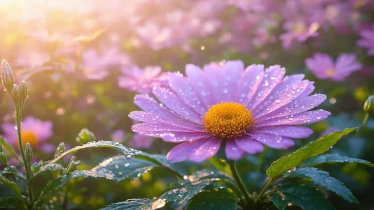 fleur pour le jardin