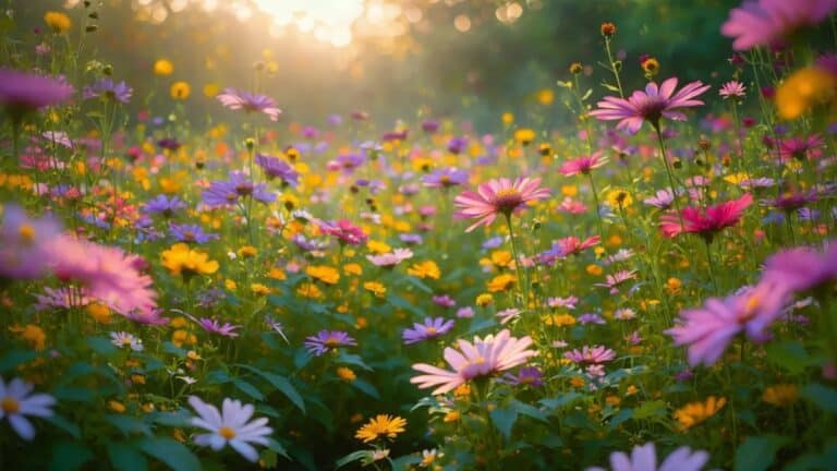 fleurs pour jardin