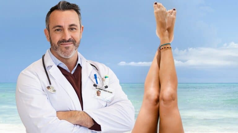 jambe lourde médecin