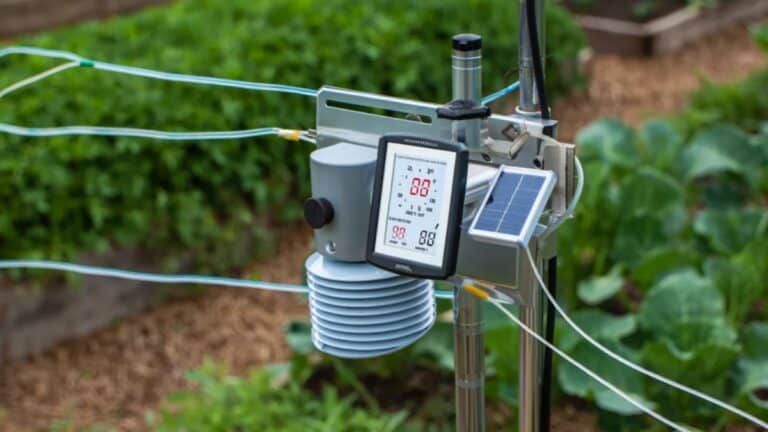 micro-station météo maison règle l’arrosage