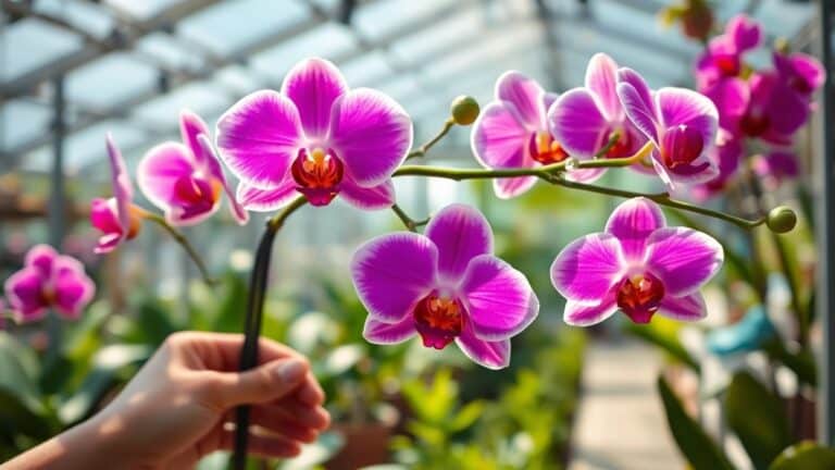 orchidée