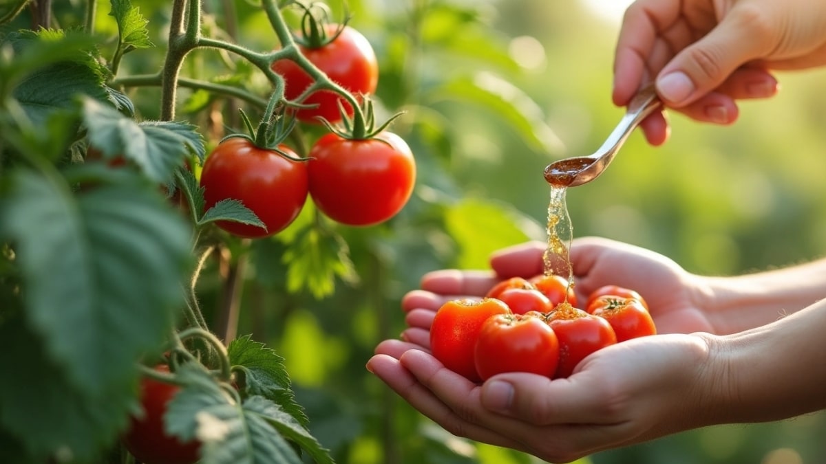 tomates jardin verser
