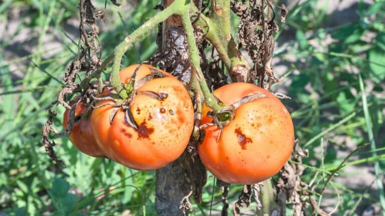 tomates malades