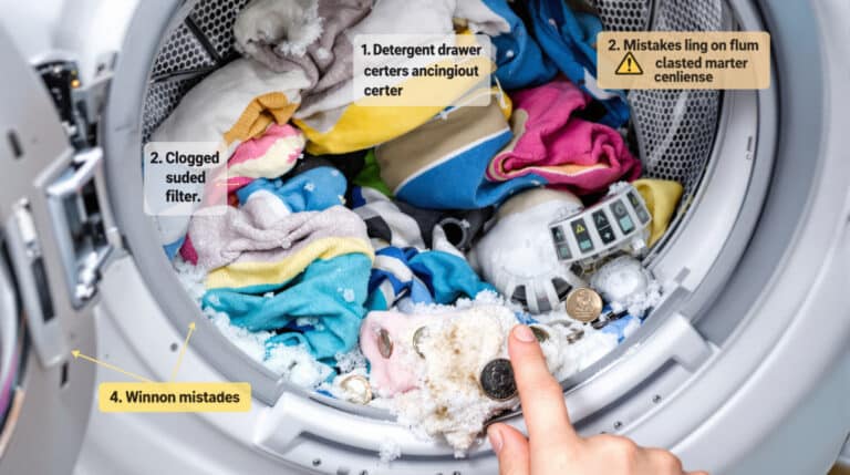 découvrez les 5 erreurs fréquentes à éviter pour préserver votre machine à laver et prolonger sa durée de vie. protégez votre appareil chaque semaine avec nos conseils pratiques !