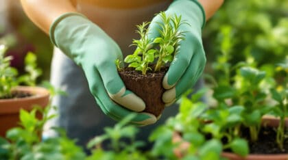 rempotez vos herbes aromatiques fin août pour booster leur croissance, obtenir des récoltes abondantes et profiter de saveurs fraîches dans vos plats jusqu'à l'automne. découvrez nos conseils pratiques pour entretenir vos plantes et prolonger leur production.