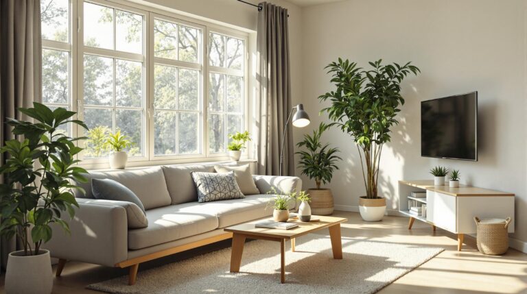 découvrez des conseils pratiques sur l'agencement de votre mobilier et apprenez comment une disposition stratégique peut optimiser l'éclairage naturel, réduire la consommation d'énergie et alléger votre facture d'électricité.