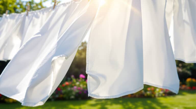 découvrez comment obtenir des draps incroyablement doux sans utiliser d'assouplissant grâce à notre astuce d'étendage simple et naturelle. essayez cette méthode efficace pour un linge agréable au toucher et respectueux de votre peau !