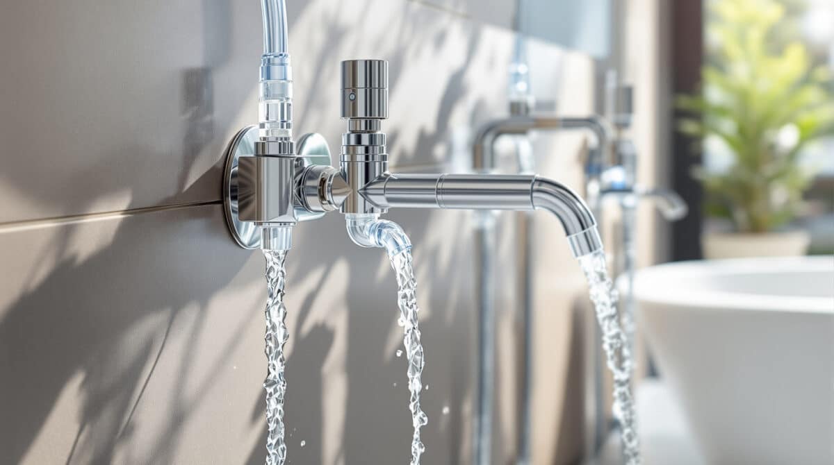 adoptez une installation innovante qui diminue votre consommation d'eau potable de 40 % sans compromis sur le confort de votre foyer. économisez l'eau et protégez l'environnement facilement!