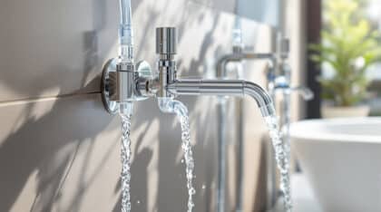 adoptez une installation innovante qui diminue votre consommation d'eau potable de 40 % sans compromis sur le confort de votre foyer. économisez l'eau et protégez l'environnement facilement!