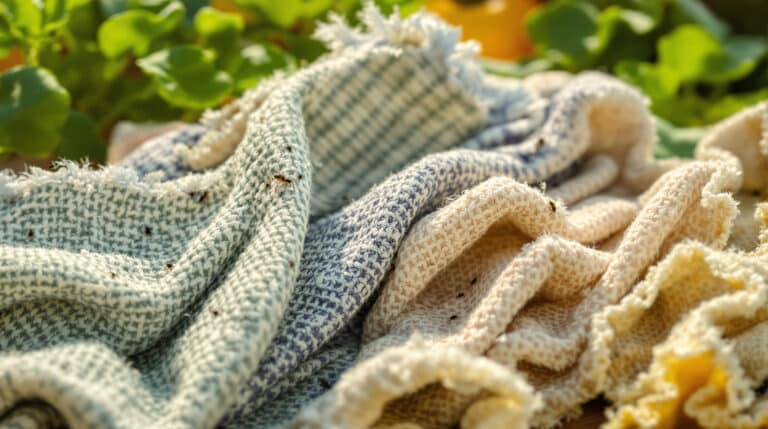 découvrez comment réutiliser de vieux torchons pour éloigner naturellement les insectes de vos cultures cet été. adoptez cette astuce écologique, sans plastique, qui protège efficacement vos récoltes tout en réduisant les déchets.