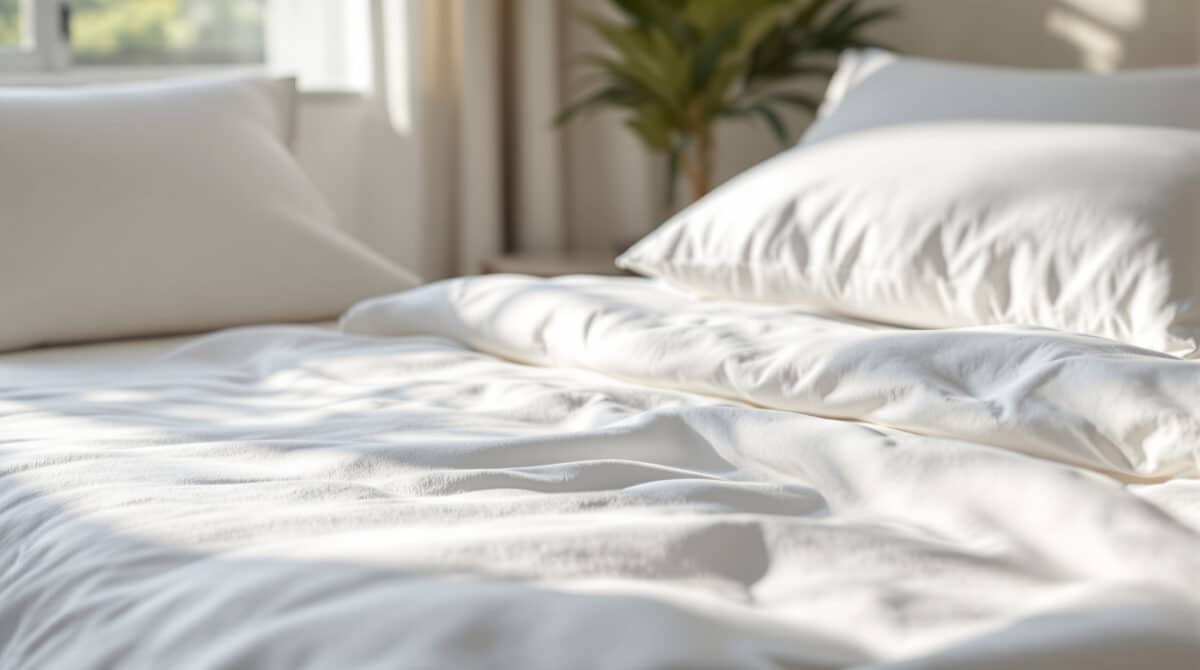découvrez à quelle fréquence laver vos draps pour un lit toujours propre et sain. nos astuces simples vous aident à garder votre literie fraîche sans efforts excessifs. conseils pratiques pour une chambre saine au quotidien !