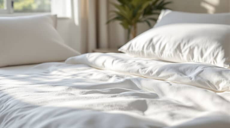 découvrez à quelle fréquence laver vos draps pour un lit toujours propre et sain. nos astuces simples vous aident à garder votre literie fraîche sans efforts excessifs. conseils pratiques pour une chambre saine au quotidien !