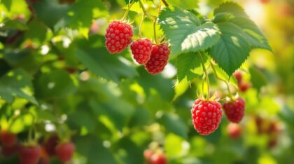 découvrez nos astuces en août pour dynamiser vos framboisiers et garantir des récoltes abondantes jusqu'à l'automne. transformez votre jardin en un verger florissant grâce à nos conseils pratiques !