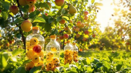 découvrez des astuces naturelles et efficaces pour piéger guêpes et frelons cet été au verger. protégez vos fruits sans pesticides grâce à des méthodes écologiques et faciles à mettre en place !