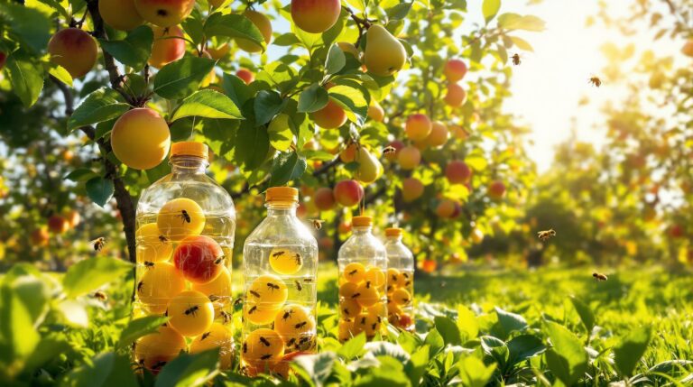 découvrez des astuces naturelles et efficaces pour piéger guêpes et frelons cet été au verger. protégez vos fruits sans pesticides grâce à des méthodes écologiques et faciles à mettre en place !