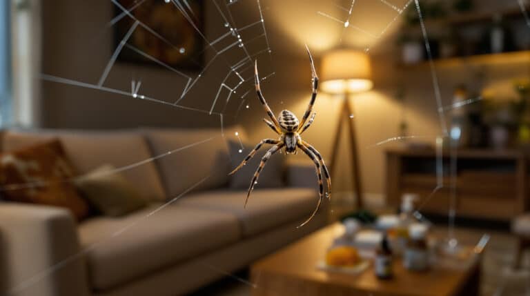découvrez les secrets des araignées qui s'invitent chez vous et apprenez les meilleures astuces pour les repousser efficacement, tout en préservant l'équilibre de votre habitat.