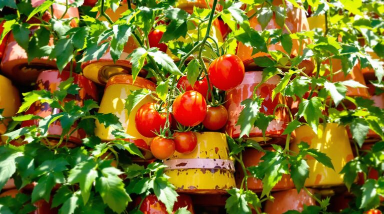 découvrez comment transformer vos pots cassés en atouts pour vos tomates ! suivez l'astuce inédite des jardiniers pour soutenir et embellir vos plantes durant l'été, tout en évitant le gaspillage.