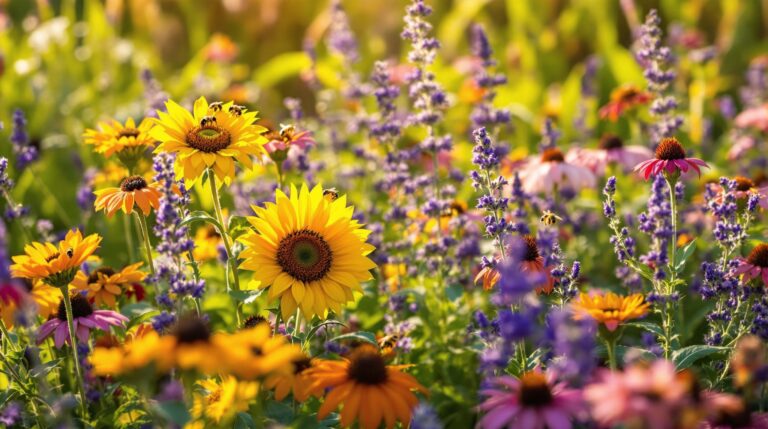 en août, enrichissez votre jardin en plantant des fleurs attractives pour les pollinisateurs. boostez la biodiversité de votre espace extérieur avant l'arrivée de l'automne et profitez d'un jardin florissant et vivant.