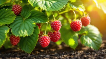 plantez des framboisiers anciens à la fin de l'été pour profiter l'an prochain d'une récolte abondante et découvrir des saveurs authentiques et uniques. conseils et astuces pour réussir votre plantation !