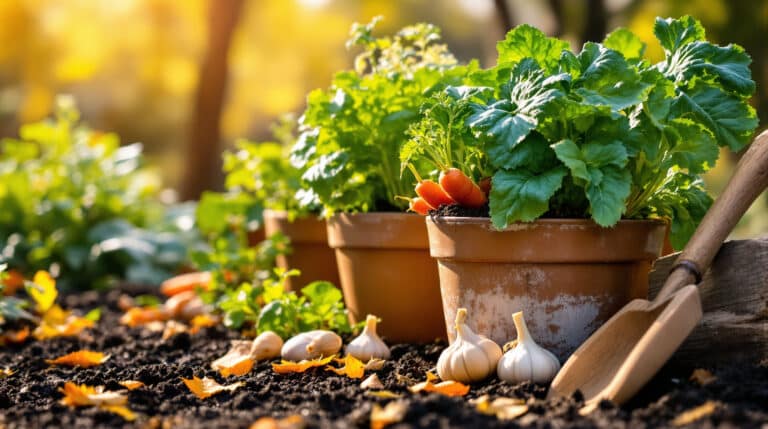 découvrez comment transformer et réutiliser vos anciens godets pour réaliser des plantations d’automne écoresponsables dans votre potager. inspirez-vous de solutions créatives et pratiques pour donner une seconde vie à vos contenants tout en prenant soin de l’environnement.