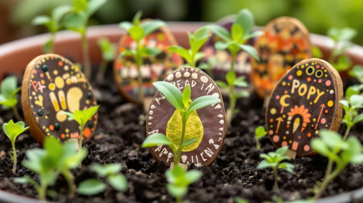 découvrez comment recycler vos noyaux d’avocats pour en faire des marqueurs personnalisés et écologiques pour vos semis d’été. astuce créative, facile et durable pour jardiniers!