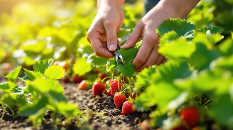 découvrez le geste essentiel à adopter en août pour assurer la santé de vos fraisiers et garantir une récolte abondante l'année prochaine. suivez nos conseils pratiques pour entretenir vos plants et maximiser votre production de fraises.