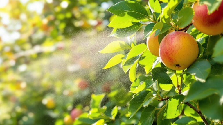 protégez efficacement vos arbres fruitiers des pucerons grâce à une pulvérisation naturelle à appliquer dès la fin de l'été. astuces et conseils pour des fruits sains, sans produits chimiques !