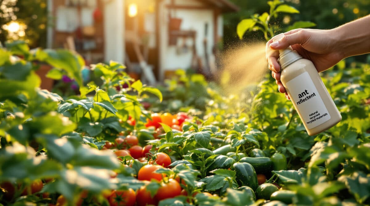 protégez votre potager en fin d'été grâce à une poudre anti-fourmis 100% récup’, simple à préparer avec des ingrédients que vous avez déjà chez vous. astuce naturelle, économique et écologique!
