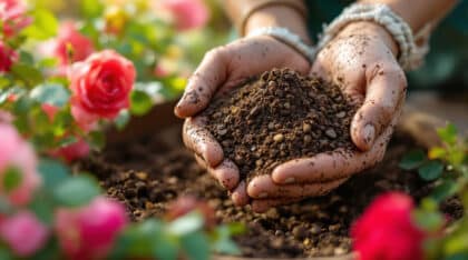 découvrez en octobre les astuces des horticulteurs pour choisir et préparer l'engrais idéal pour sublimer vos rosiers. conseils pratiques et secrets professionnels pour des fleurs éclatantes tout au long de la saison.