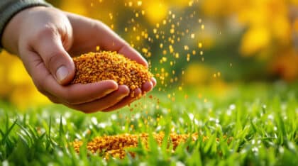 découvrez l’astuce secrète de votre jardinier : en septembre, un ingrédient étonnant peut transformer votre pelouse. suivez nos conseils pour obtenir un gazon vert et vigoureux à l’automne !