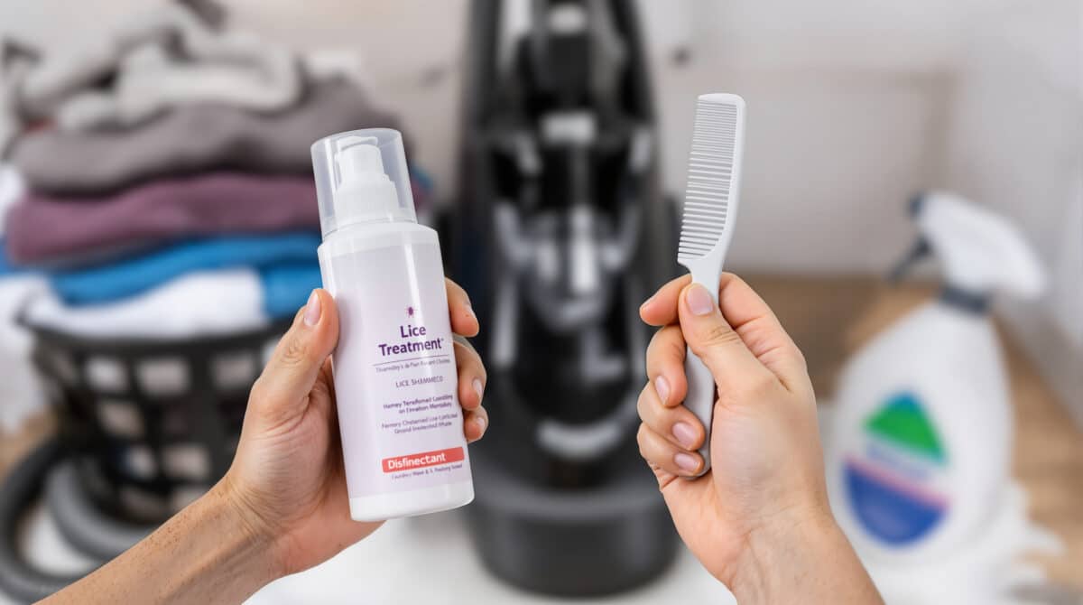 ne laissez aucune chance aux poux ! découvrez pourquoi utiliser seulement un shampoing ne suffit pas et apprenez à désinfecter efficacement toute votre maison pour une éradication totale.