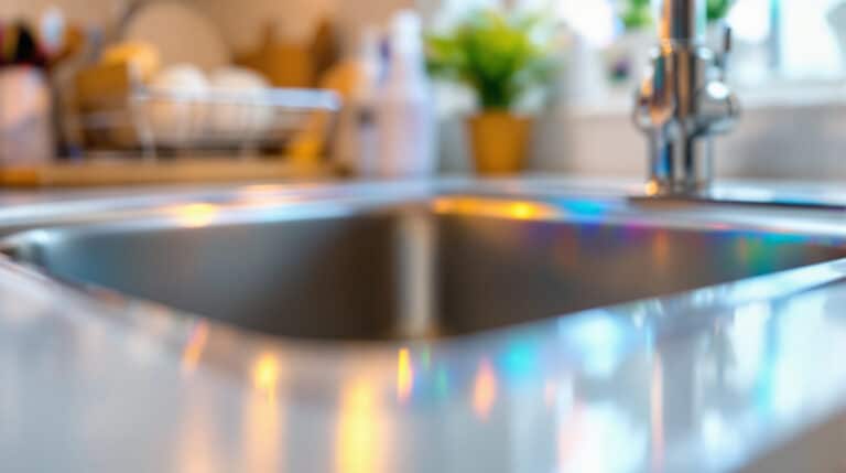 découvrez une astuce maison simple et efficace pour redonner éclat et brillance à votre évier en inox terni. suivez nos conseils pour un résultat impeccable et durable !