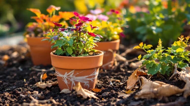 apprenez à recycler la terre et les vieux pots pour concevoir des massifs d'automne durables, faciles à entretenir et économes en eau. transformez vos déchets en ressources pour un jardin éco-responsable et fleuri toute la saison !