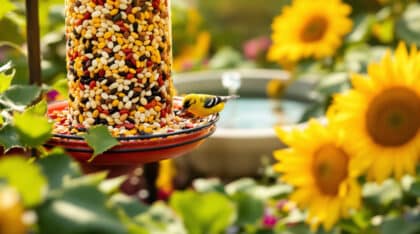 découvrez les trois gestes essentiels à effectuer avant octobre pour attirer les chardonnerets dans votre jardin. profitez de cette ultime chance pour offrir un refuge à ces oiseaux colorés et dynamiser votre environnement naturel !