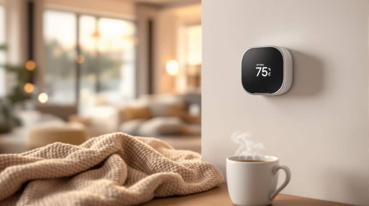 découvrez des astuces pratiques pour ajuster votre thermostat, réduire vos factures de chauffage et rester bien au chaud le matin sans sacrifier votre confort.