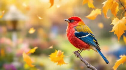 découvrez comment attirer dans votre jardin ce bel oiseau aux couleurs éclatantes qui fait son retour en octobre, grâce à une astuce simple et efficace. offrez-leur un refuge et profitez de leur présence tout l’automne !