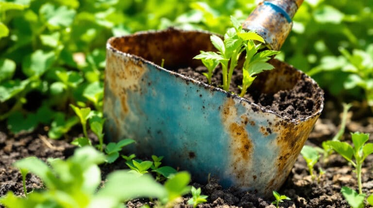 découvrez comment un objet du quotidien, souvent jeté à la poubelle, est devenu mon allié incontournable pour nettoyer efficacement le jardin. astuce écologique et économique garantie !