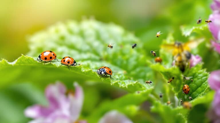 découvrez comment ces insectes méconnus protègent et renforcent la santé de vos plantes. apprenez à reconnaître ces alliés naturels et à favoriser leur présence dans votre jardin !